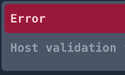 Featured image of post HOMEPAGE_ALLOWED_HOSTS env parameter