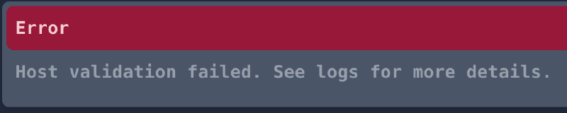 Featured image of post HOMEPAGE_ALLOWED_HOSTS env parameter